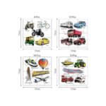 Educational Transport Puzzle – Identify and Learn About Vehicles - Image 2