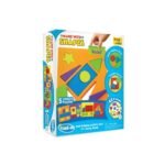 Make With Shapes Puzzle – Montessori Learning Kit -Vehicles, Animals & Food Themes-(Assorted Pack) - Image 3