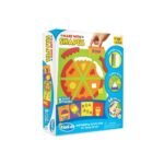 Make With Shapes Puzzle – Montessori Learning Kit -Vehicles, Animals & Food Themes-(Assorted Pack) - Image 2