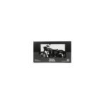 Maisto Royal Enfield Classic 350 Signals Marsh Grey 1:12 Scale Down Model - Image 6