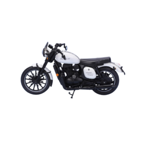 maisto jawa 42 white 1/18