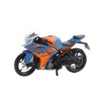 maisto ktm rc 390 blue 1/18