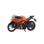 Maisto KTM RC 390 Orange 1:18 Scale Diecast Sport Bike - Image 5