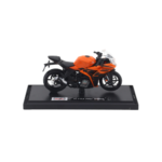 Maisto KTM RC 390 Orange 1:18 Scale Diecast Sport Bike - Image 4