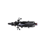 Maisto Jawa 42 Black 1:18 Scale Diecast Motorcycle Model - Image 3