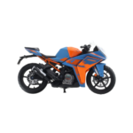 Maisto KTM RC 390 Blue 1:18 Scale Diecast Sport Bike - Image 4