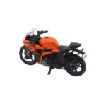 Maisto KTM RC 390 Orange 1:18 Scale Diecast Sport Bike - Image 3
