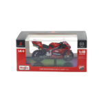 Maisto Ducati Lenovo Team 2024 1/18 – MotoGP Bike Model - Image 5