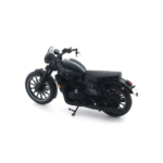 Maisto Jawa 42 Black 1:18 Scale Diecast Motorcycle Model - Image 2