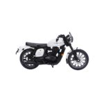 Maisto Jawa 42 White 1:18 Scale Diecast Motorcycle Model - Image 2