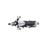 Maisto Jawa 42 White 1:18 Scale Diecast Motorcycle Model - Image 5