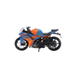 Maisto KTM RC 390 Blue 1:18 Scale Diecast Sport Bike - Image 2