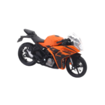 maisto ktm rc 390 orange 1/18