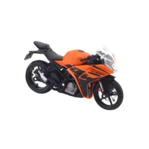 maisto ktm rc 390 orange 1/18