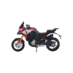 Bburago Ducati Multistrada V4 1:18 Diecast Adventure Bike - Image 3