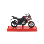 Bburago Ducati Multistrada V4 1:18 Diecast Adventure Bike - Image 5